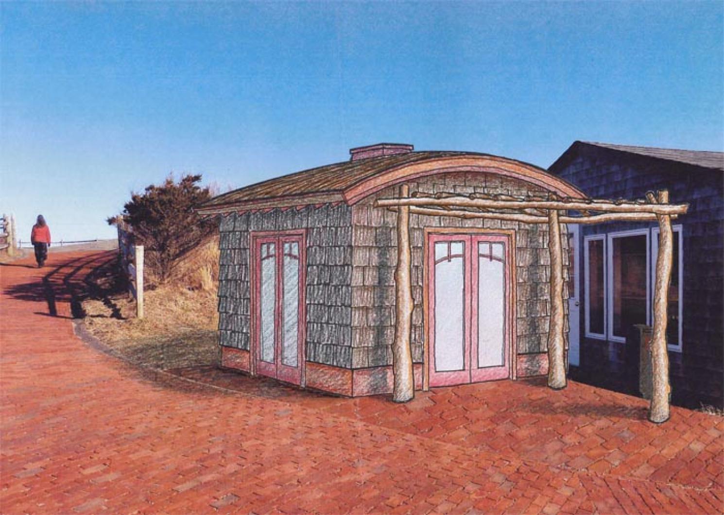 kiosk