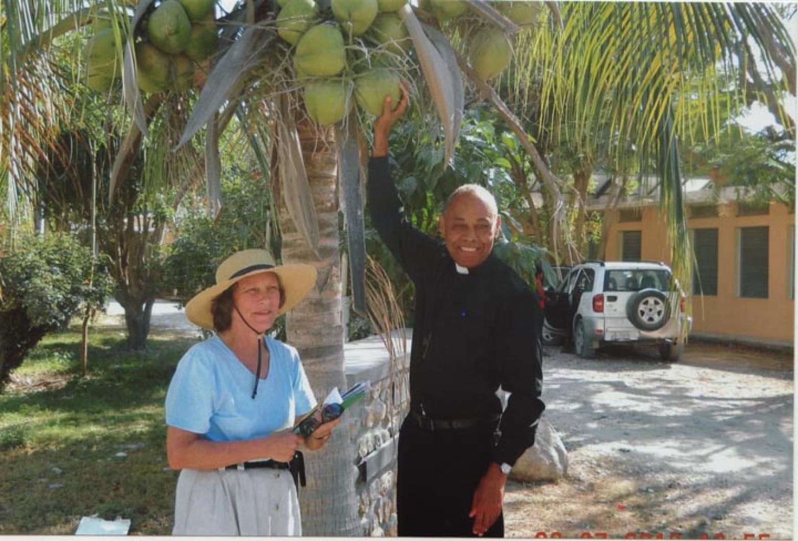 Margaret Penicaud Guy Poulard Archbishop Haiti