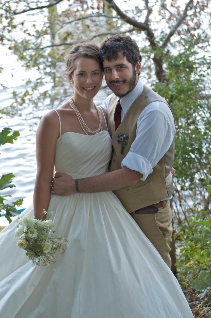 Corinna McCurdy Joshua Liebowitz bride groom