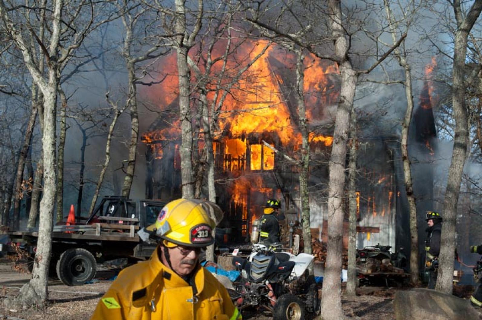 House House fire