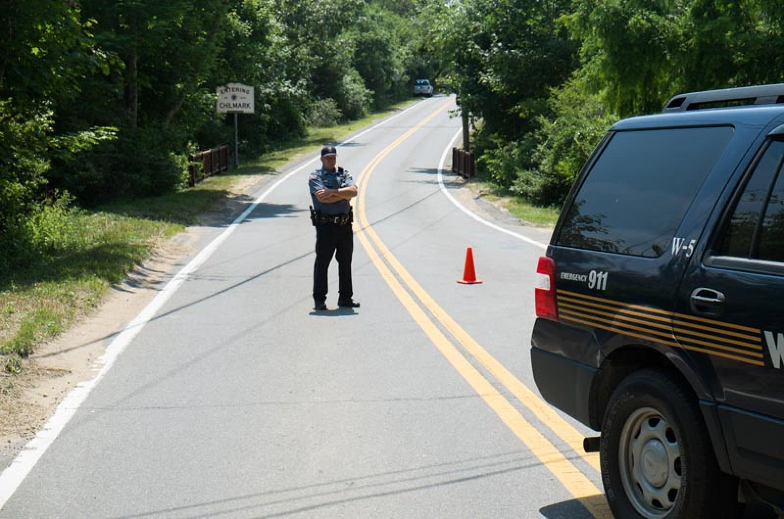 Part of State Road was closed Wednesday afternoon. 