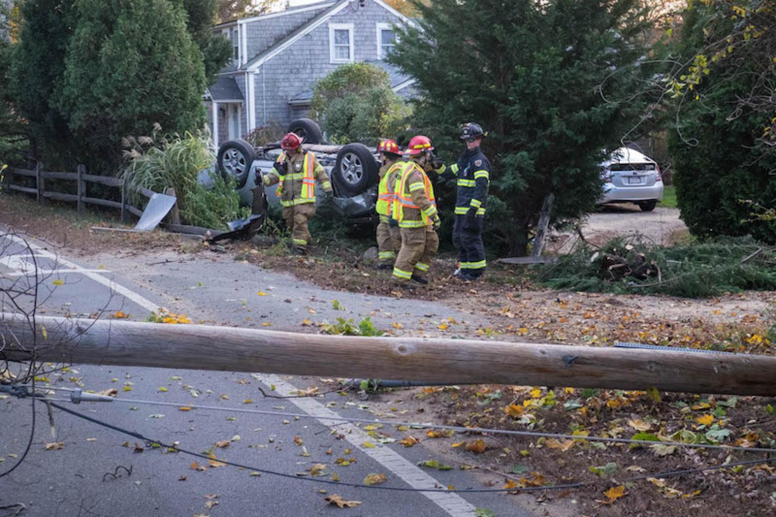 The Vineyard Gazette - Martha's Vineyard News | Driver In Single-Car ...