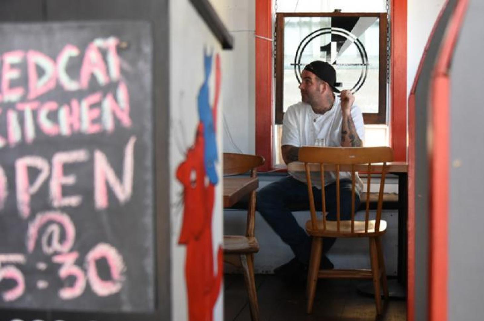 The Vineyard Gazette Martha S Vineyard News Red Cat Chef Owner