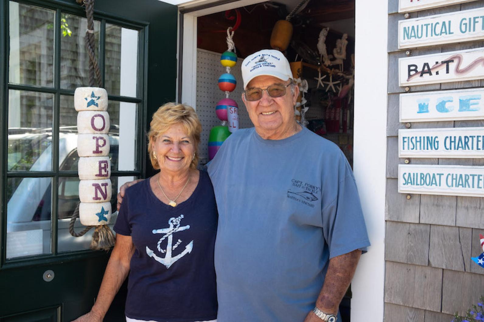 The Vineyard Gazette Martha s Vineyard News Captain Porky s