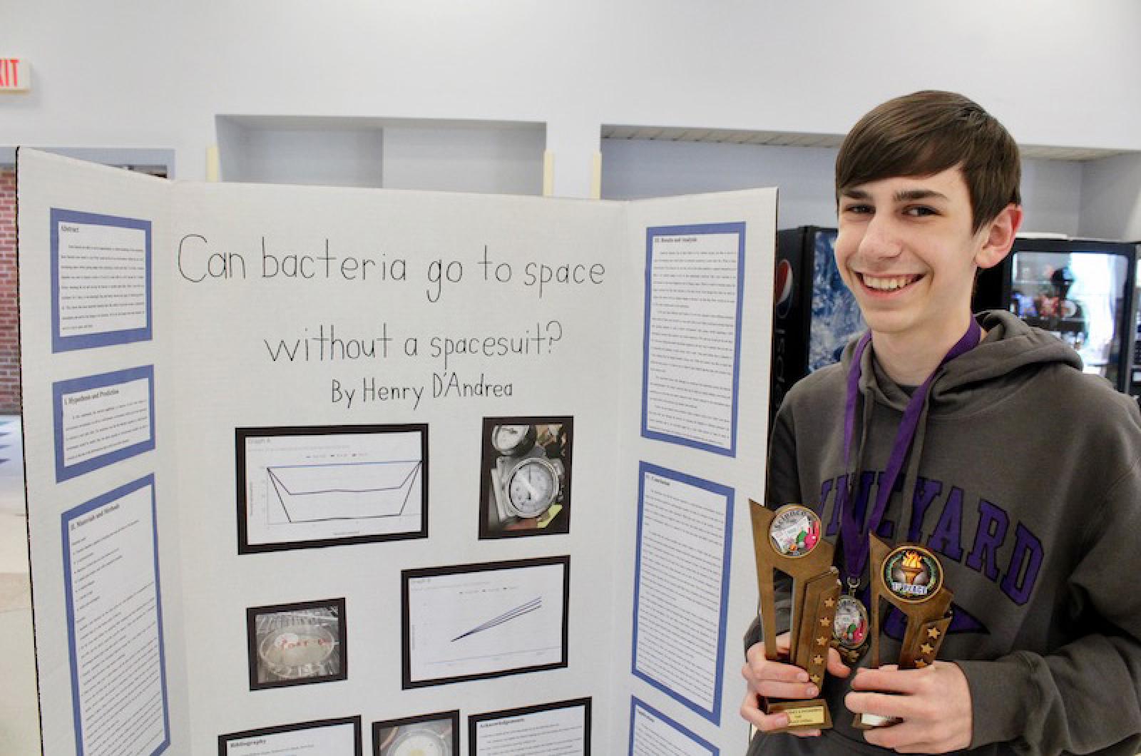 high school projects for science fair