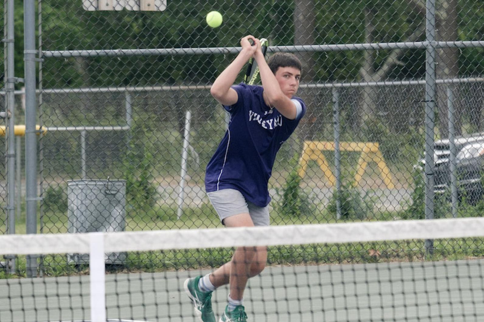 Martha's Vineyard at Barnstable Boys Tennis