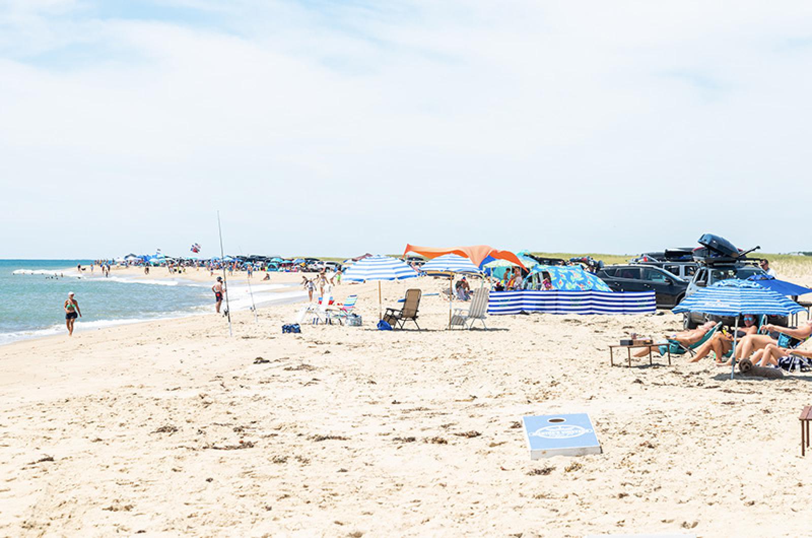 The Vineyard Gazette - Martha's Vineyard News  After Outcry, Trustees  Revisit Beach Access on Chappy