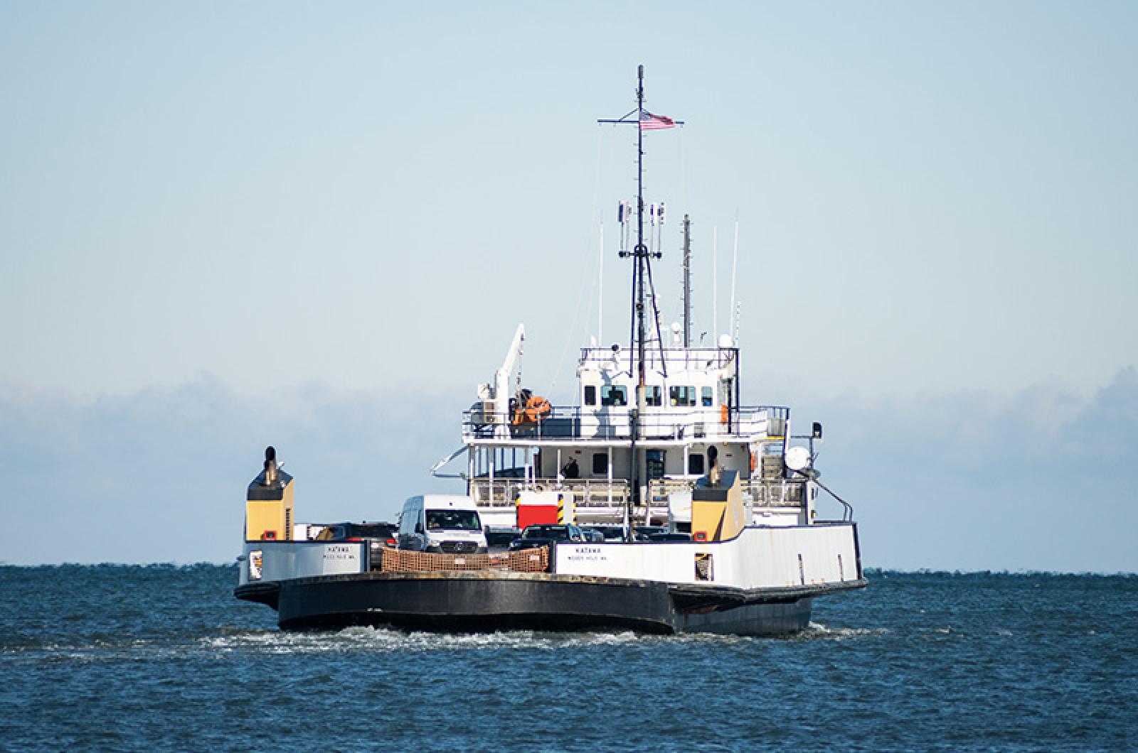 The Vineyard Gazette - Martha's Vineyard News  SSA Freight Boats Nearing  End of Useful Life, Marine Survey Finds