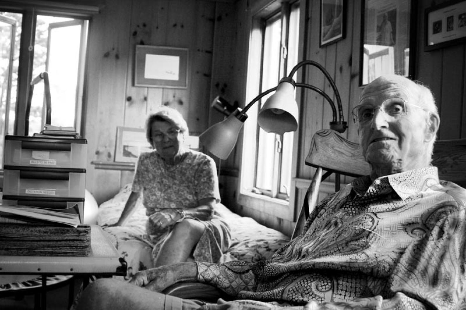 Dr. Murray spent many years on Chappaquiddick with his wife, Virginia (Bobby) Link.