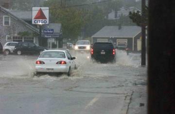 flood car