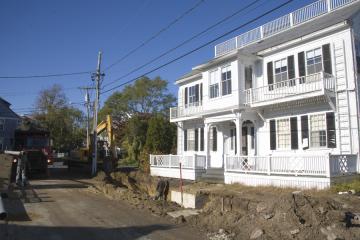 street construction