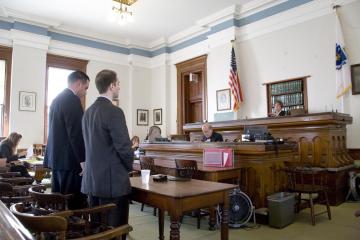 courtroom
