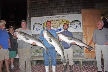 3 stripers