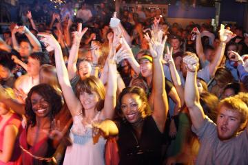 crowd