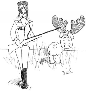 Palin moose