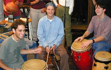 Drum circle