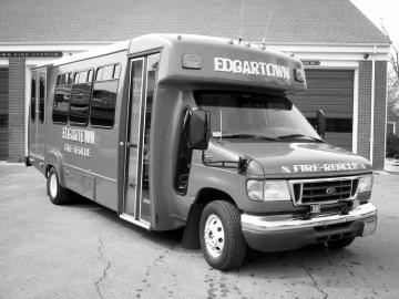 Edgartown Fire Department’s new dive bus.