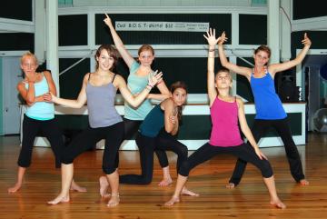 dancers