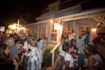 crowd