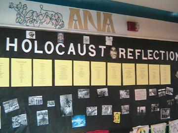 Holocaust display