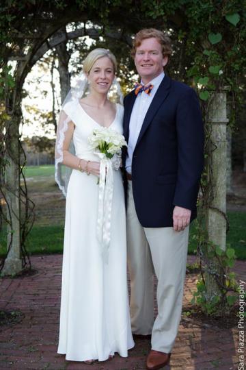 Leigh Anderson Michael Morgan bride groom