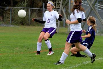 Hanna Persson soccer