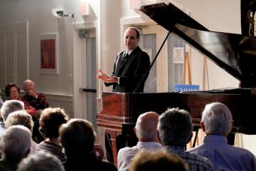 Richard Kogan piano lecture