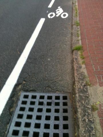 bicycling lane