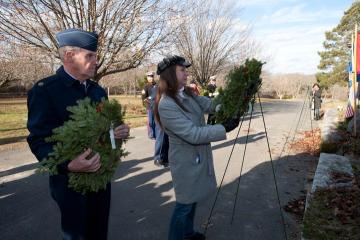 Wreaths Across America Oak Grove Cemetery