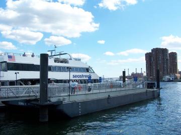 Seastreak ferry boat