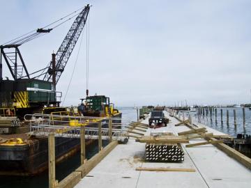 dock