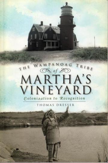 cover of The Wampanoag Tribe book