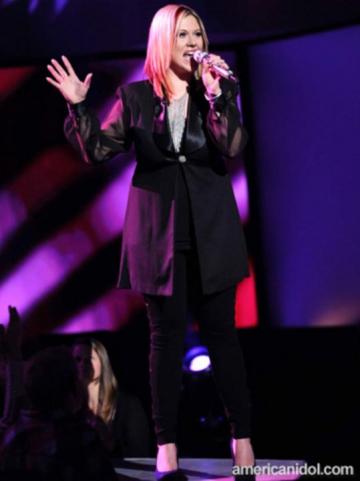 Erika Van Pelt American Idol