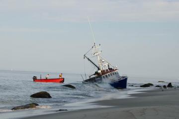sherry ann boat aground