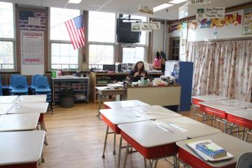 More classroom space is just one of the primary needs.