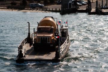 Chappaquiddick ferry