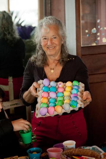 Elise LeBovits easter eggs