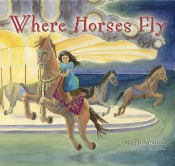 where horses fly