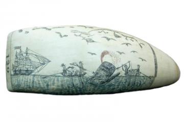 scrimshaw whaling