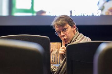 Bob Dutton, beloved Island drama coach and manager of the film center, died in August.