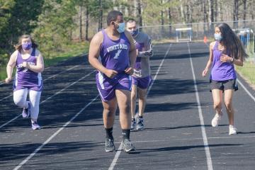 Unified track team will compete against other Vineyard teams throughout the season.