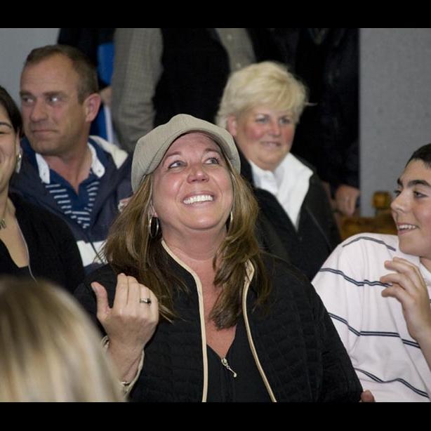 karen altieri smiling