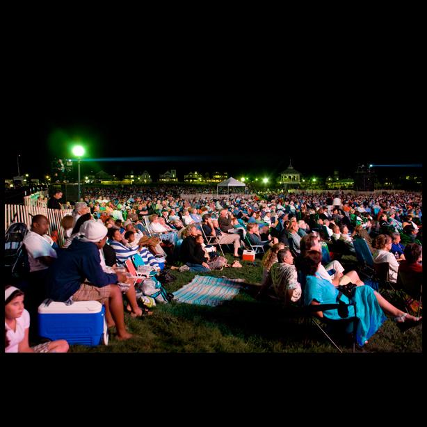 Boston Pop Event in Ocean Park