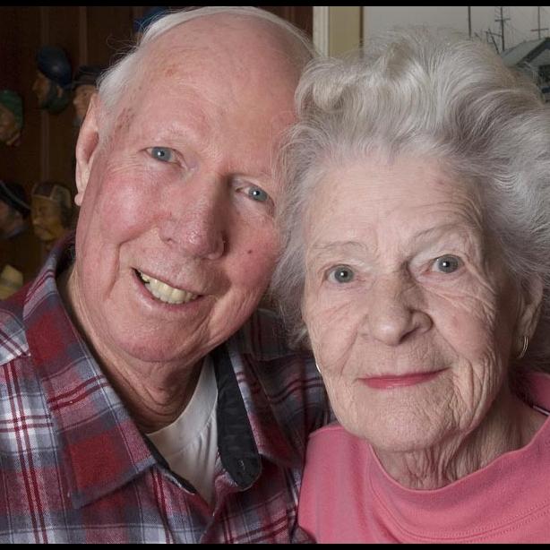 louis and mary larsen smile