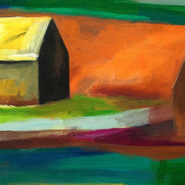 barn painting