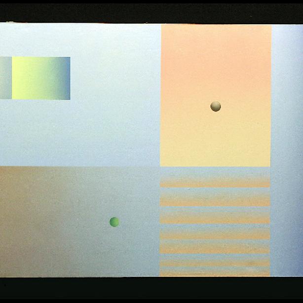 Jack Green painting