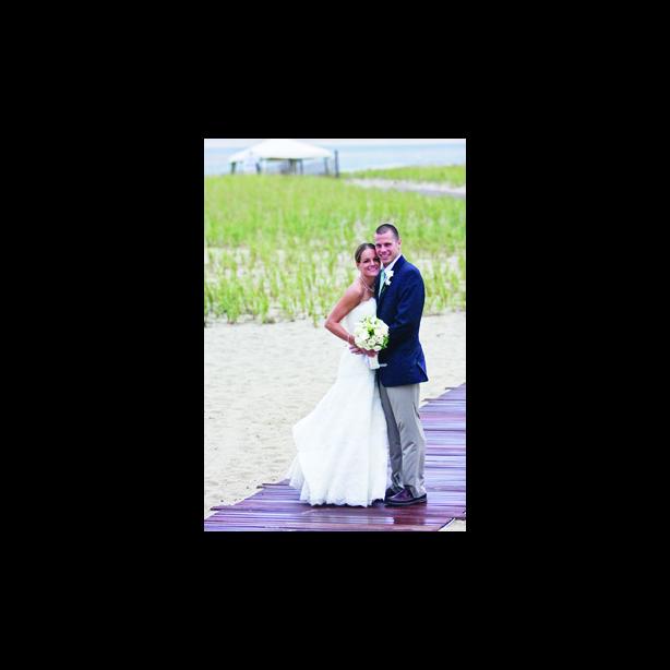 Katie Litwinowich and Stephen Meinelt