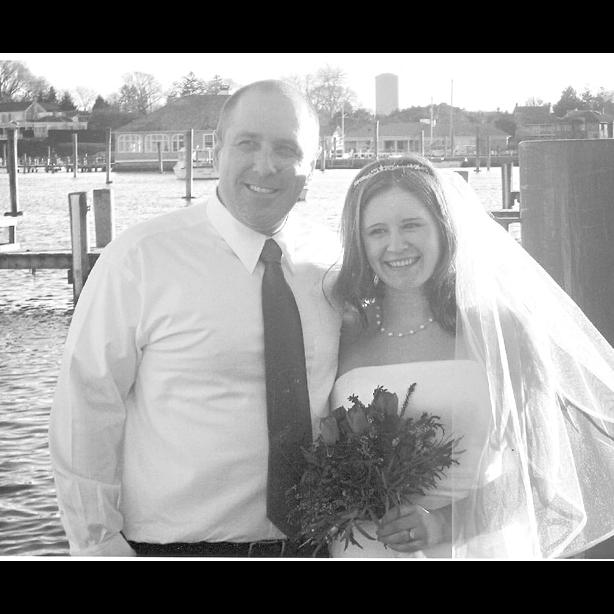 Erik Claussen and Rebecca Palmer
