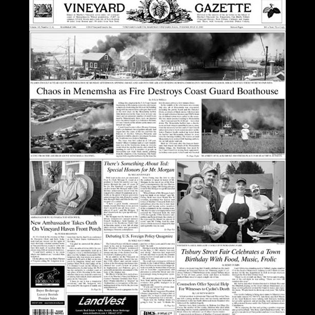 newspaper