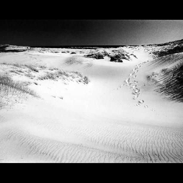 footsteps